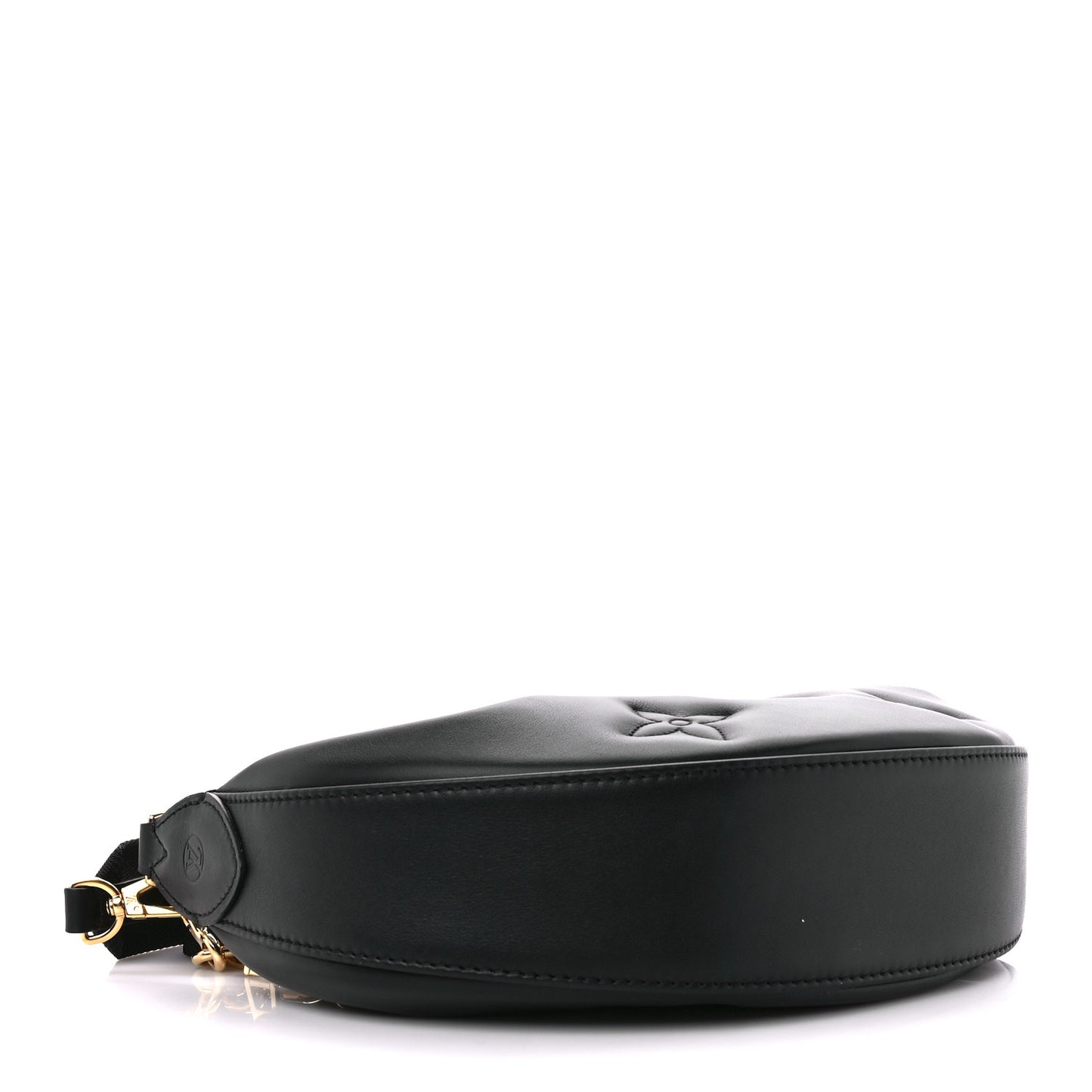Calfskin Bubblegram Over The Moon Black