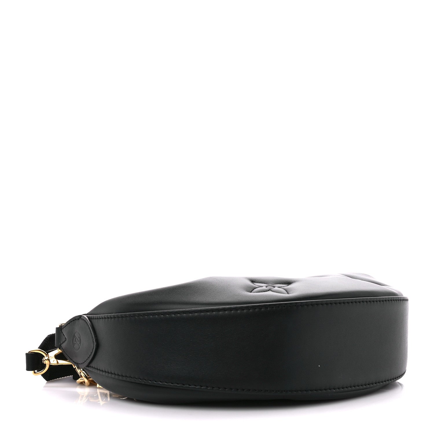 Louis Vuitton Calfskin Bubblegram Over The Moon Black 4 of 10
