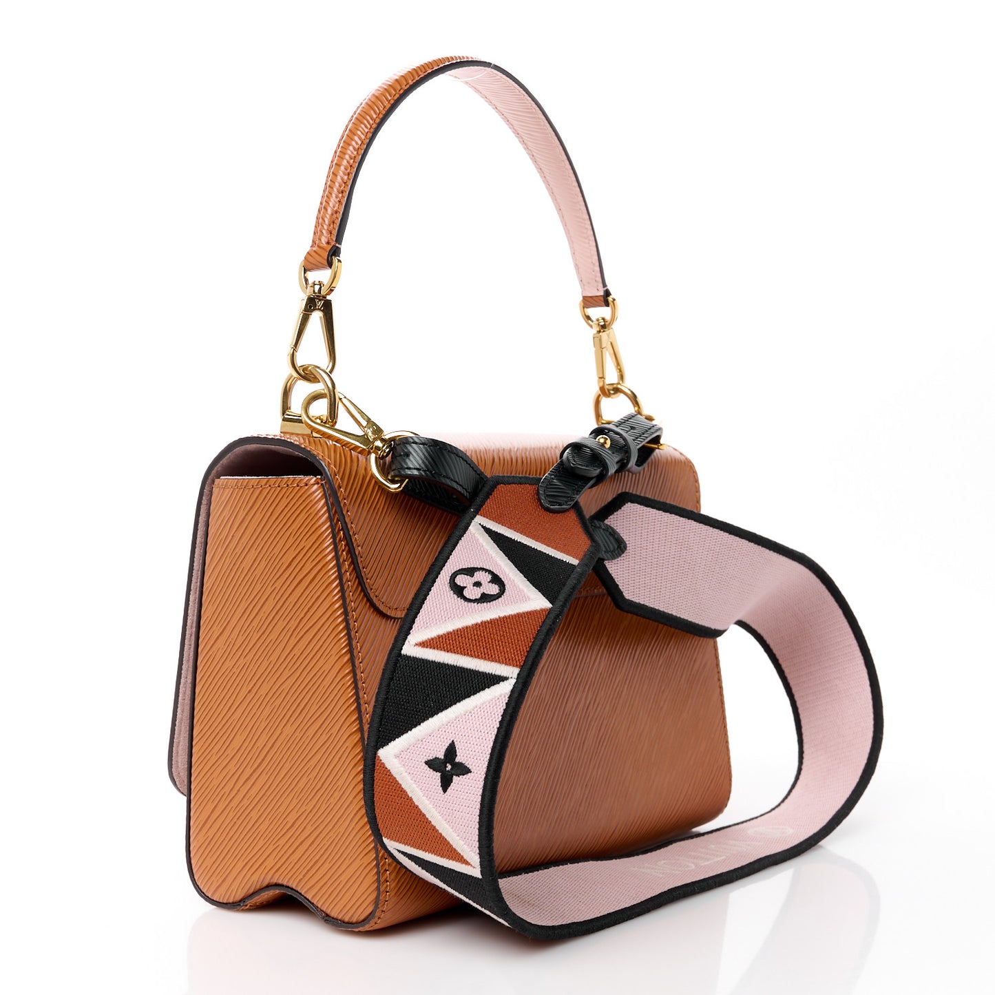 Epi Monogram Twist MM Gold