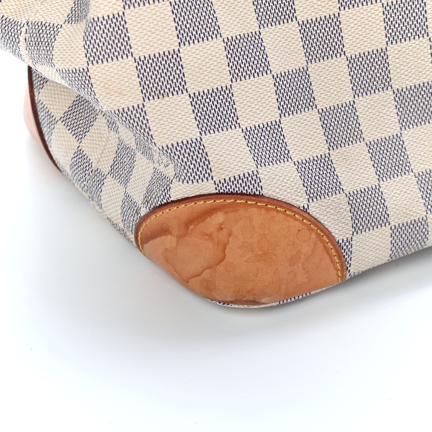 Louis Vuitton Damier Azur Hampstead PM 12 of 13
