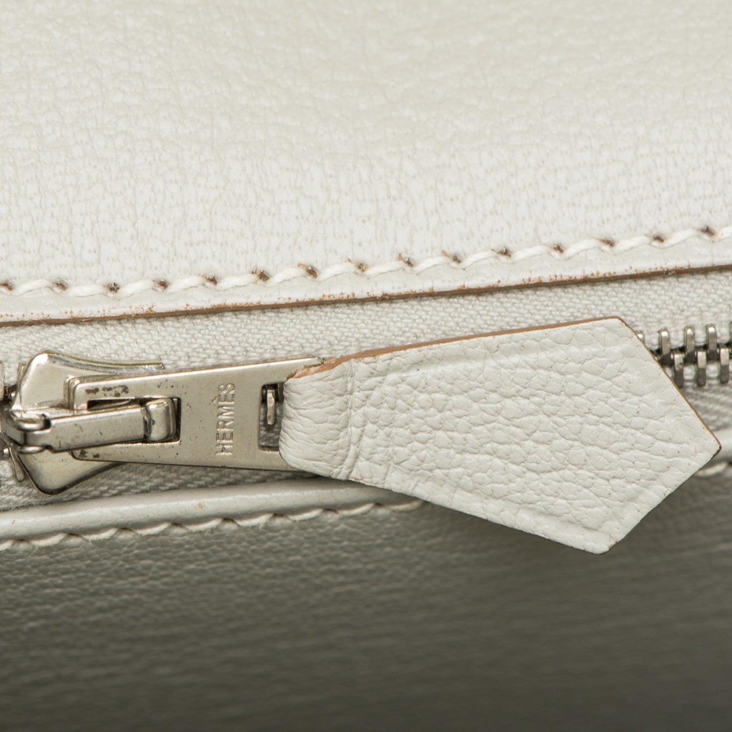 Hermes Epsom Candy Birkin 35 Lime Gris Perle 21 of 24