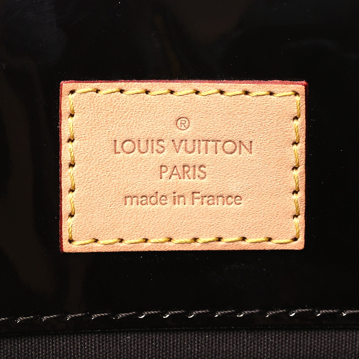 Louis Vuitton Vernis Reade PM Amarante 6 of 9