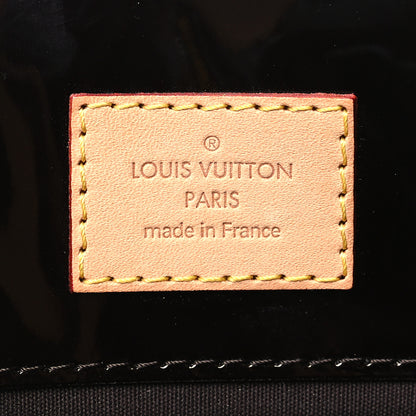 Louis Vuitton Vernis Reade PM Amarante 6 of 9