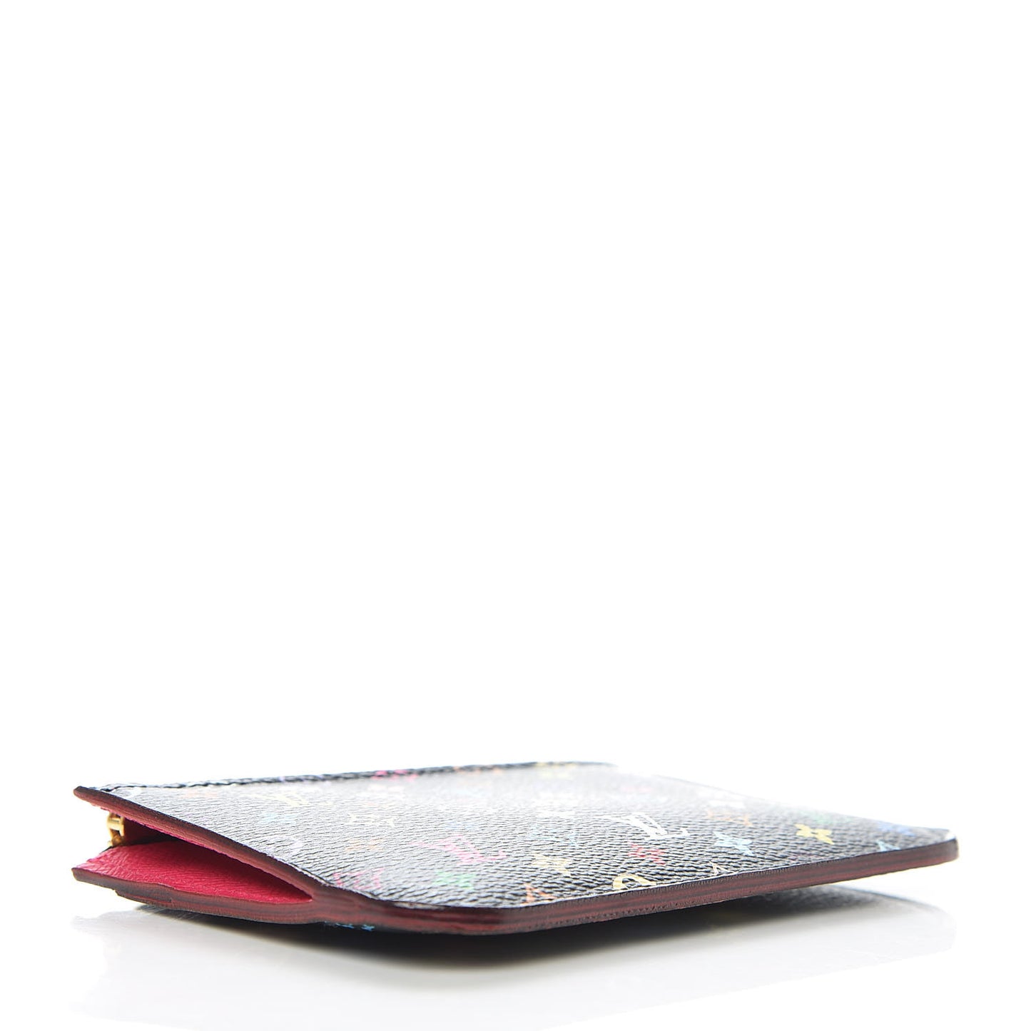 Monogram Multicolor Key Pouch Black Grenade