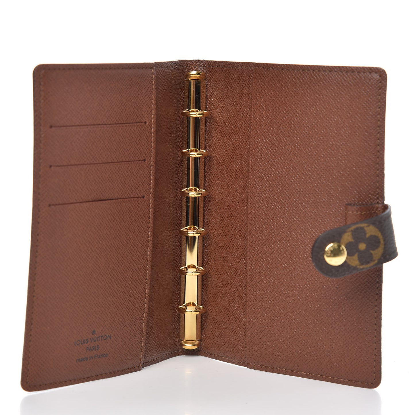 Monogram Small Ring Agenda