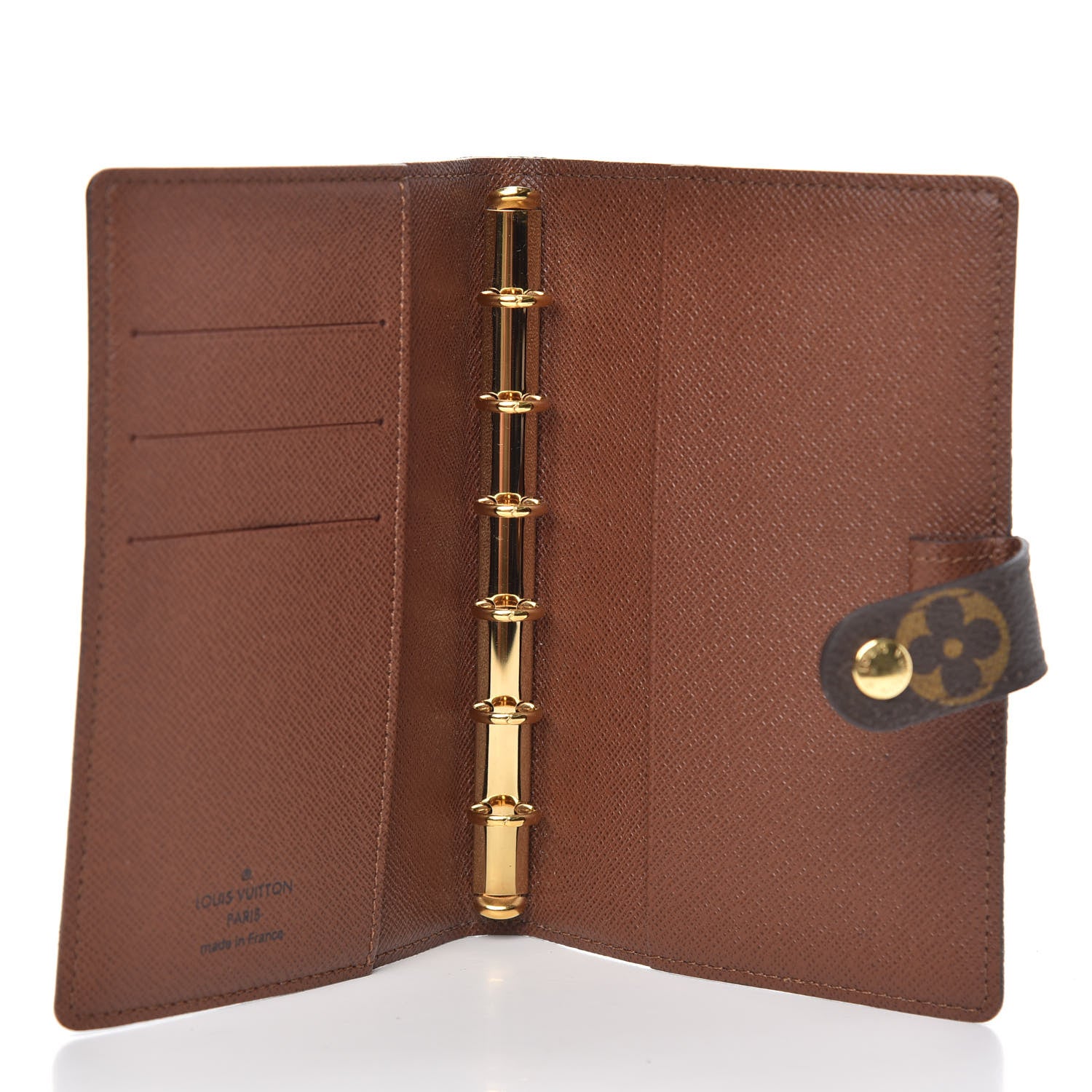 Louis Vuitton Monogram Small Ring Agenda 5 of 7