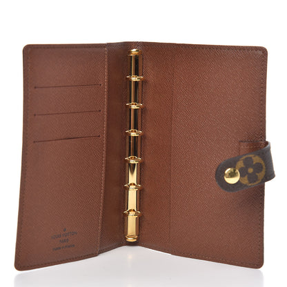 Louis Vuitton Monogram Small Ring Agenda 5 of 7