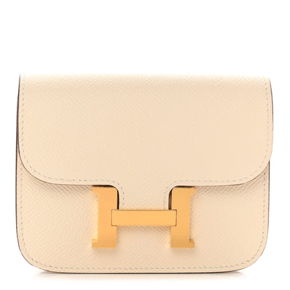 Hermes Epsom Constance Slim Wallet Nata 3 of 9