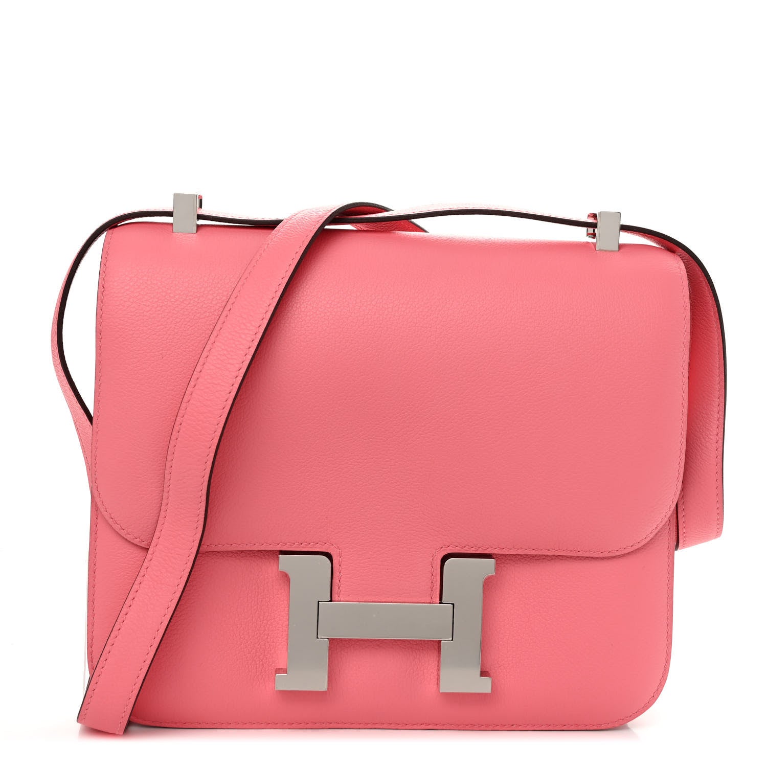 Hermes Evercolor Verso Constance 24 Rose Ete Terre Battue 1 of 11