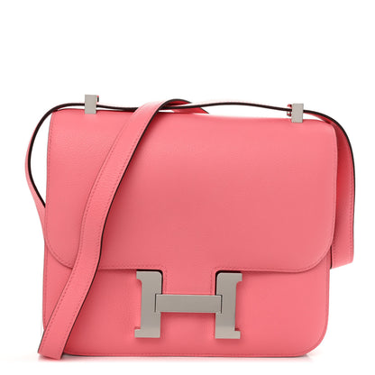 Hermes Evercolor Verso Constance 24 Rose Ete Terre Battue 1 of 11