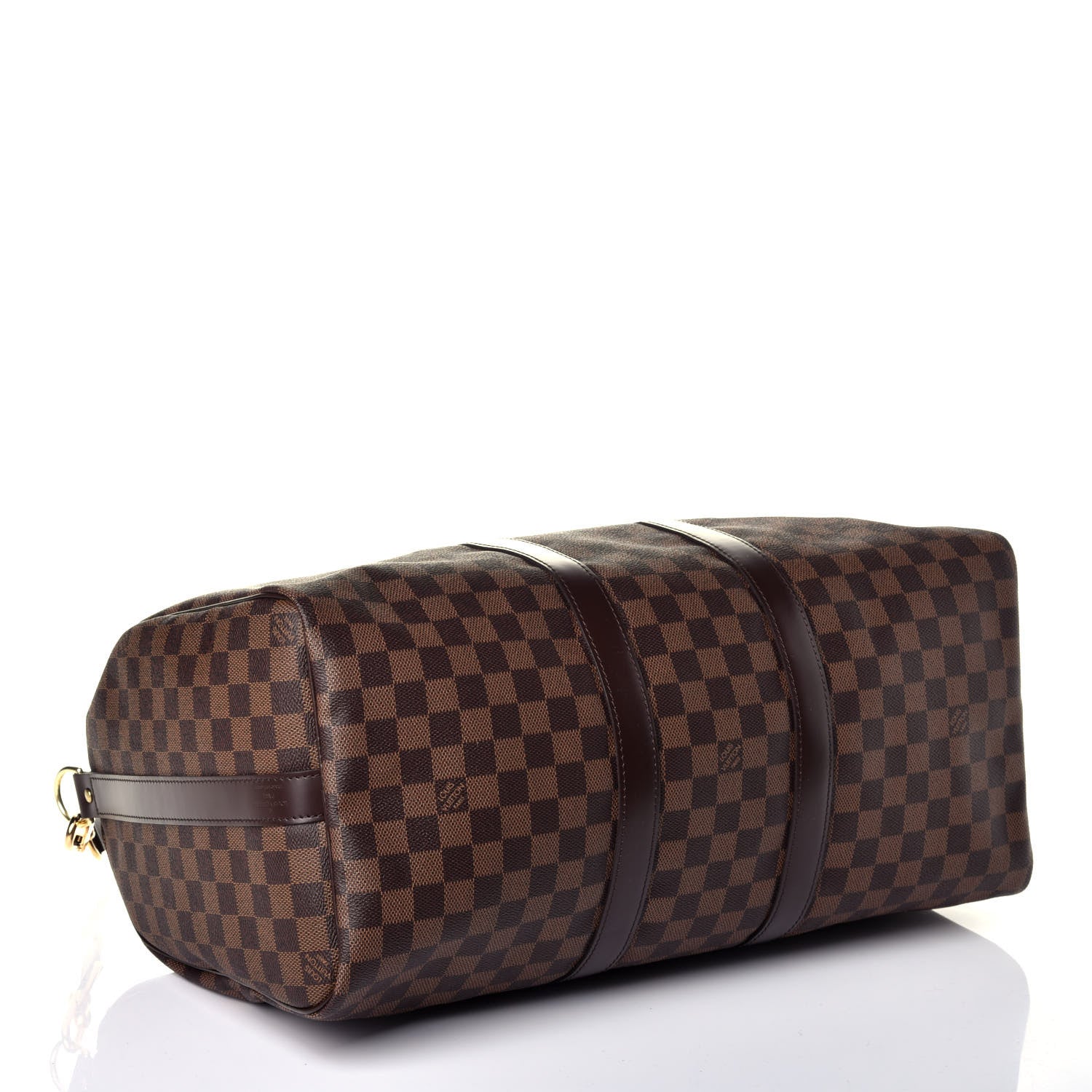Louis Vuitton Damier Ebene Keepall Bandouliere 45 3 of 8