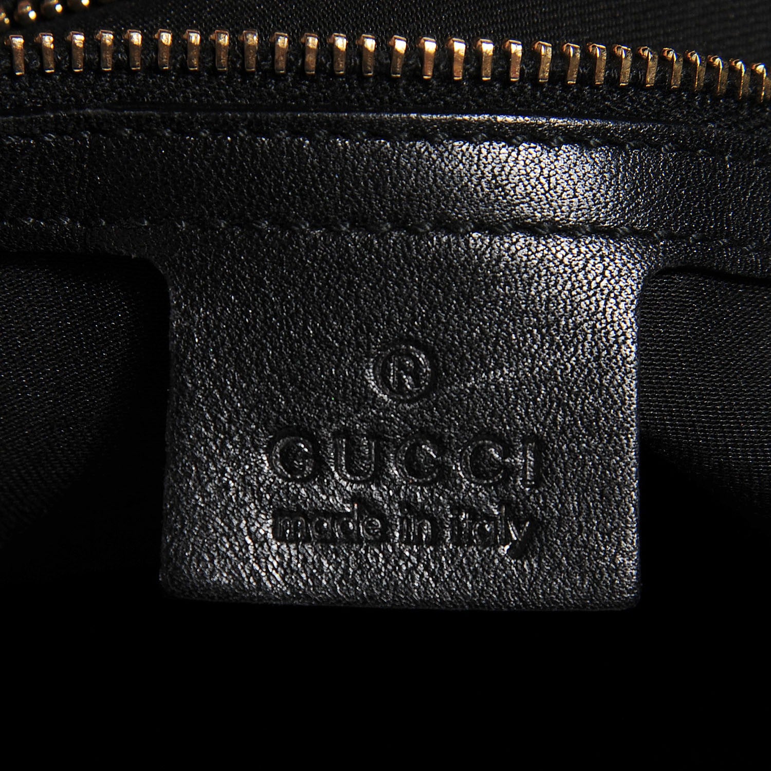 Gucci Python Medium Britt Tote Black 6 of 7