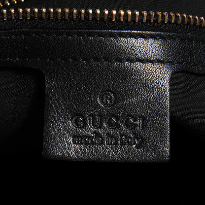Gucci Python Medium Britt Tote Black 6 of 7