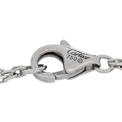 Cartier 18K White Gold Diamond LOVE Bracelet 4 of 4
