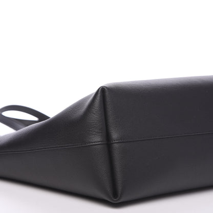 Saint Laurent Calfskin Large Shopping Tote Black 6 of 8
