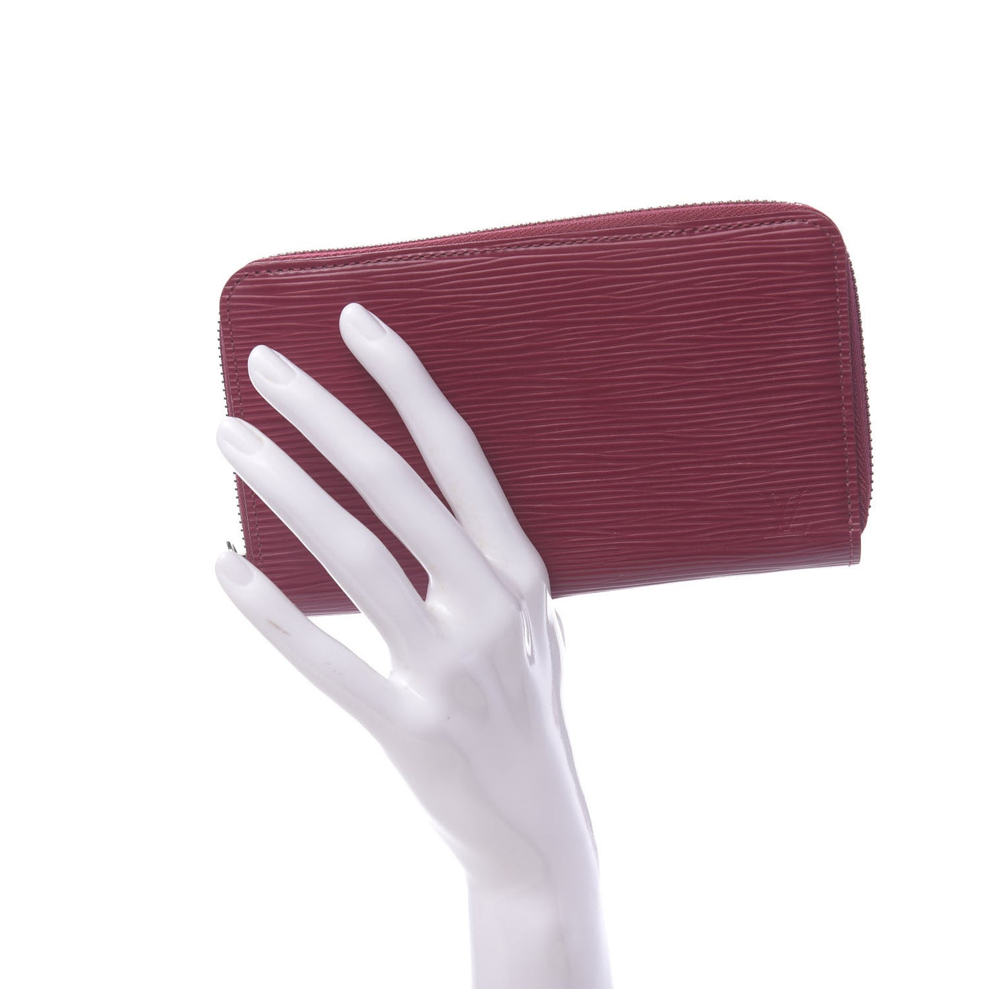 Epi Zippy Compact Wallet Fuchsia