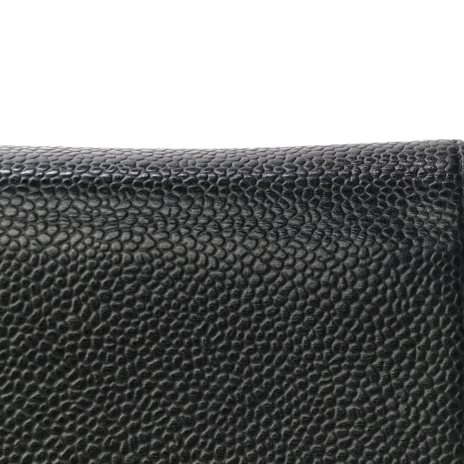 Chanel Caviar Timeless CC Wallet On Chain WOC Black 14 of 15