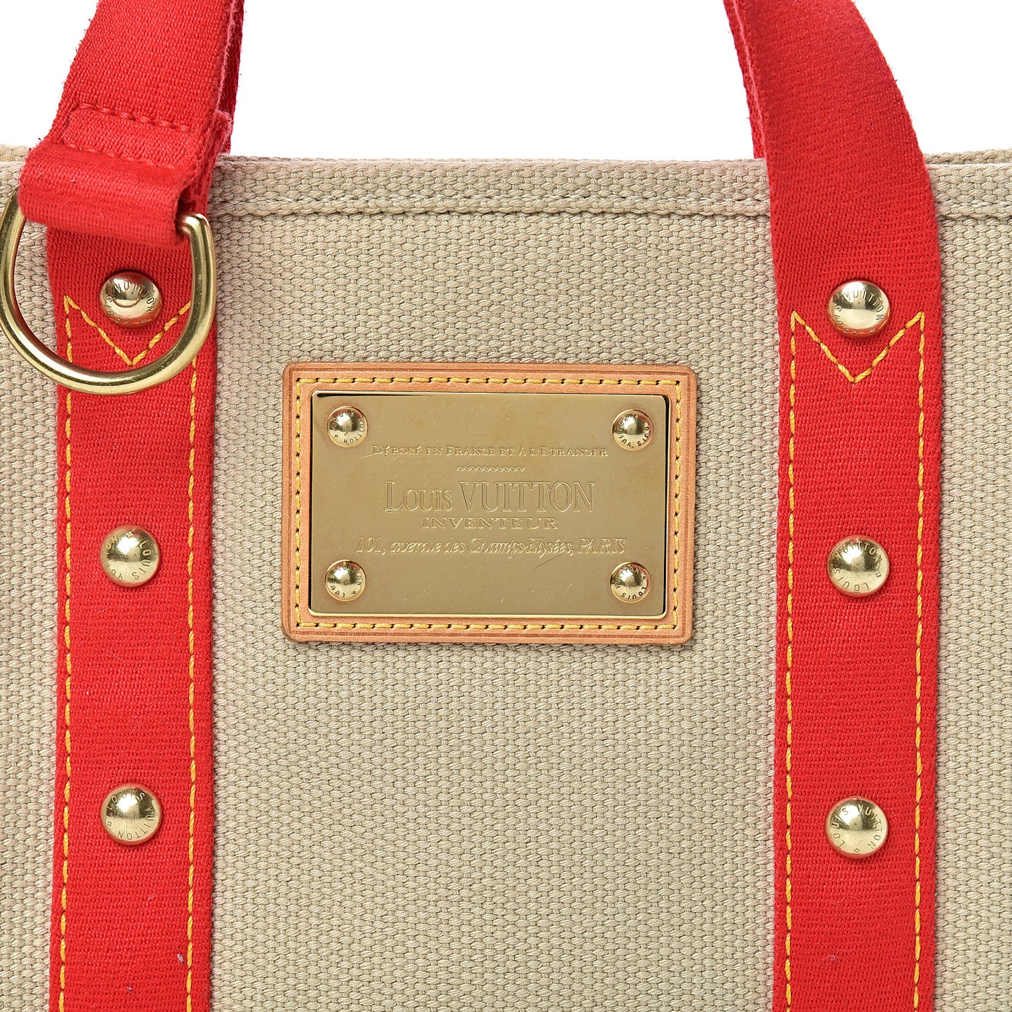 Cabas Antigua PM Beige