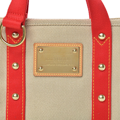 Louis Vuitton Cabas Antigua PM Beige 7 of 13