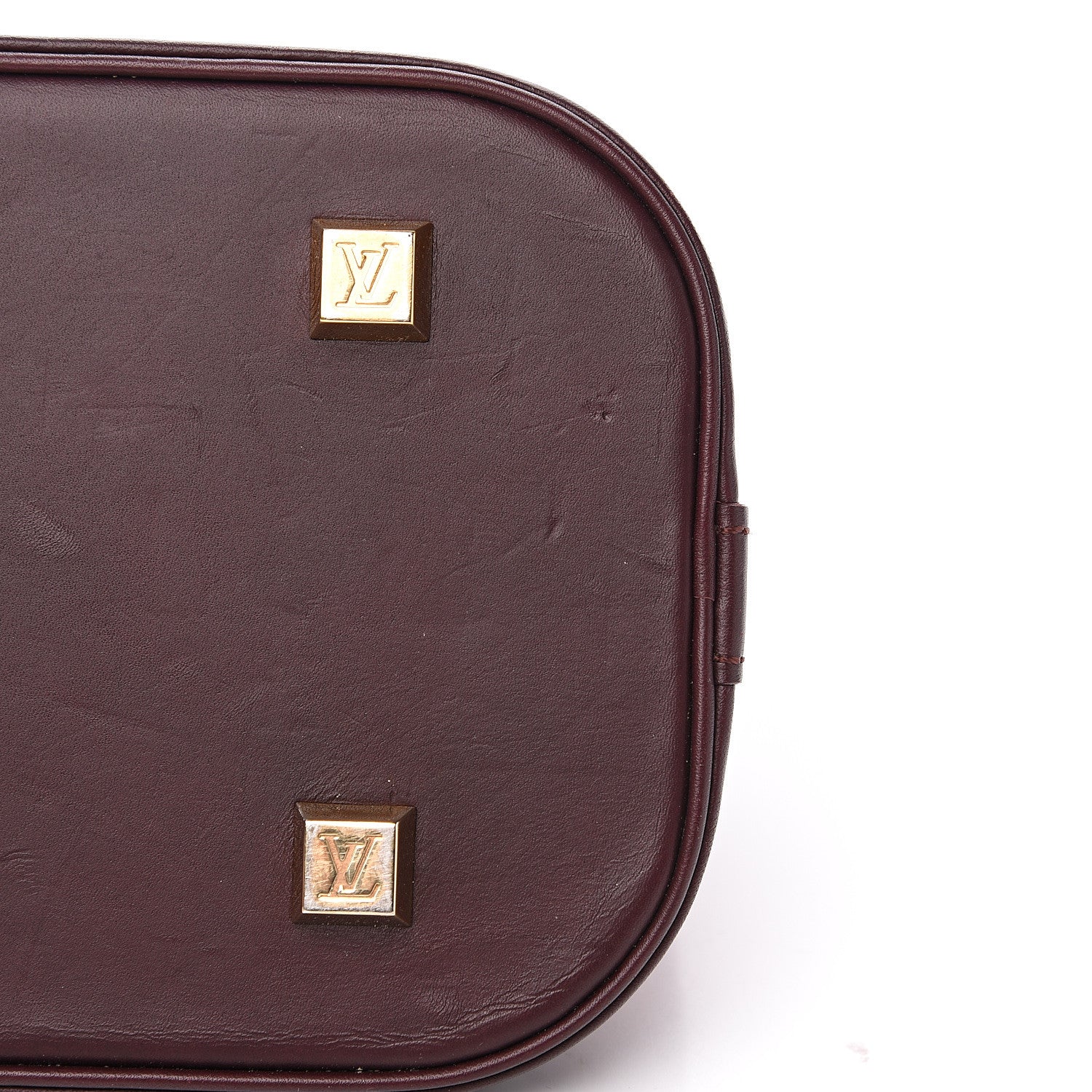 Louis Vuitton Mini Monogram Alma Long Cherry 10 of 13
