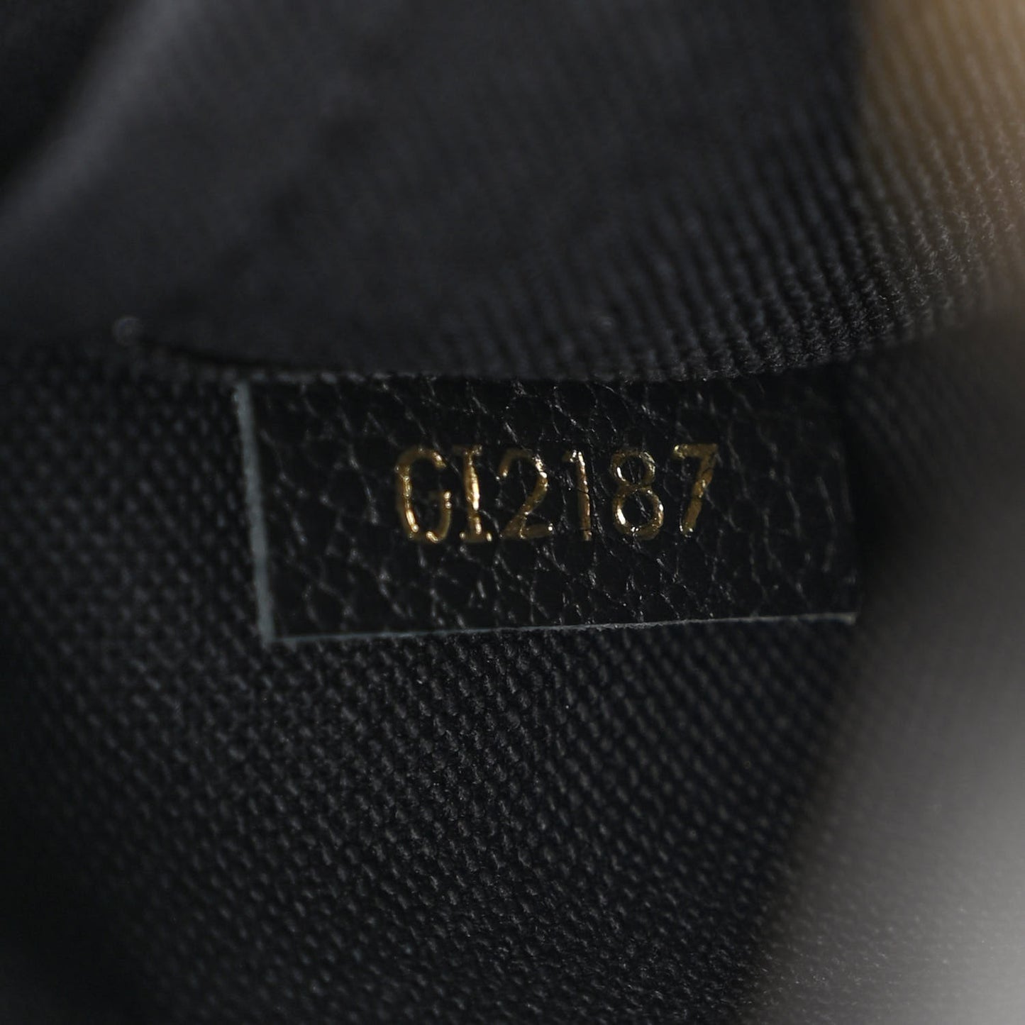 Monogram Pallas Clutch Black