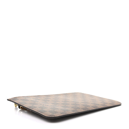 Louis Vuitton Damier Ebene Neverfull MM GM Pochette 4 of 6