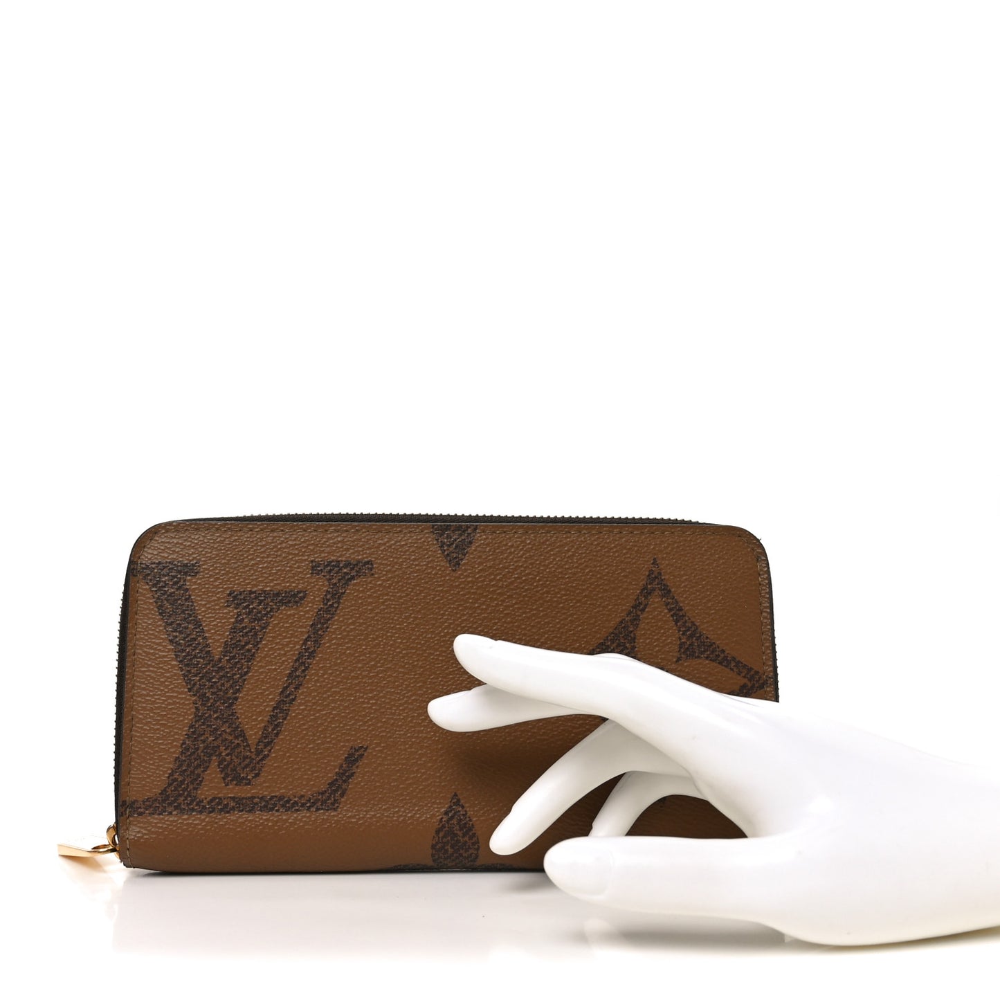 Reverse Monogram Giant Zippy Wallet