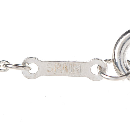 Tiffany Sterling Silver Elsa Peretti Full Heart Pendant Necklace 10 of 10
