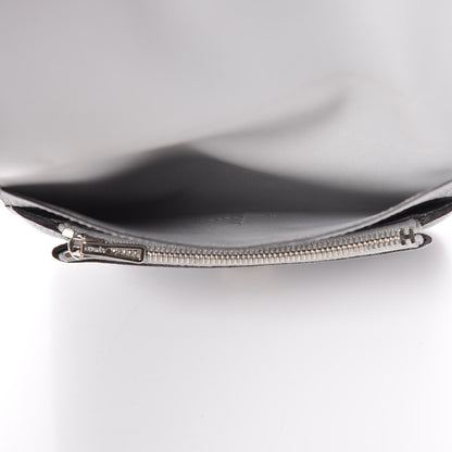 Hermes Togo Dogon Compact Wallet Bleu Glacier 5 of 10