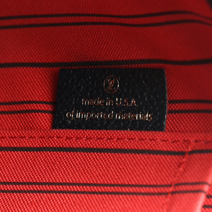 Louis Vuitton Empreinte Montaigne GM Marine Rouge 7 of 11