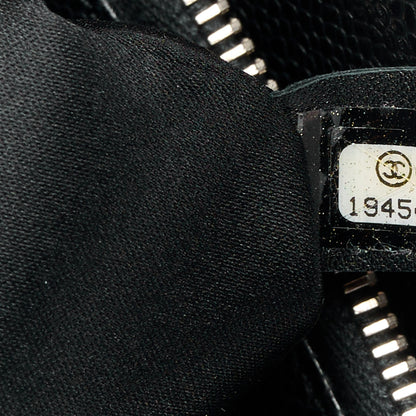 Chanel Caviar Quilted Grand Shopping Tote GST Black 7 of 11