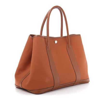 Hermes Toile Negonda Garden Party 36 MM Potiron 2 of 11