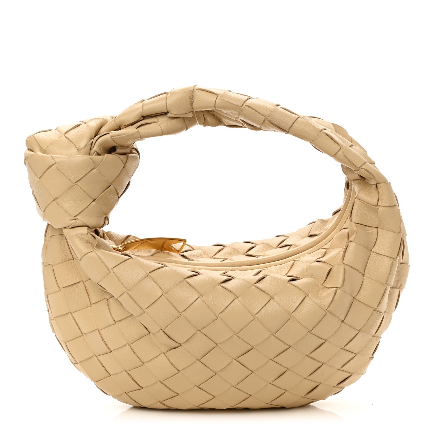Nappa Intrecciato Mini Jodie Porridge
