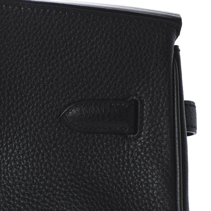 Hermes Togo Birkin 35 Black 9 of 33