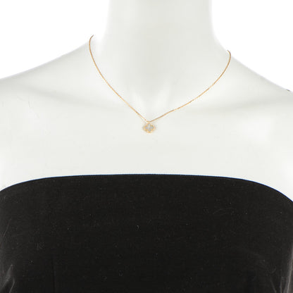 Van Cleef & Arpels 18K Yellow Gold Mother of Pearl Sweet Alhambra Pendant Necklace 2 of 6