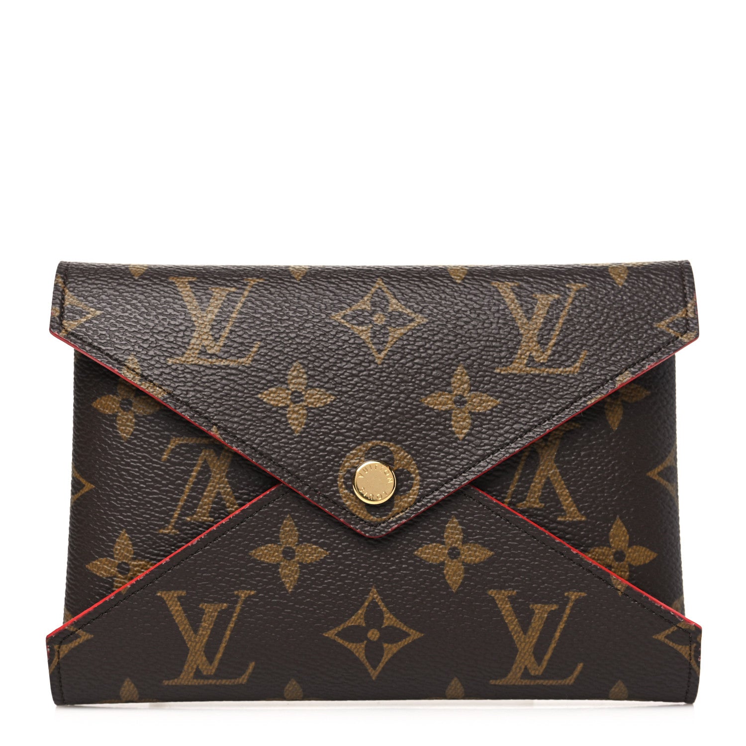 Louis Vuitton Monogram Medium Kirigami Pochette Insert Coquelicot 1 of 7