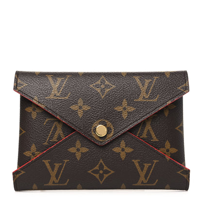 Louis Vuitton Monogram Medium Kirigami Pochette Insert Coquelicot 1 of 7