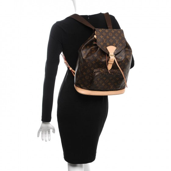 Monogram Montsouris GM Backpack