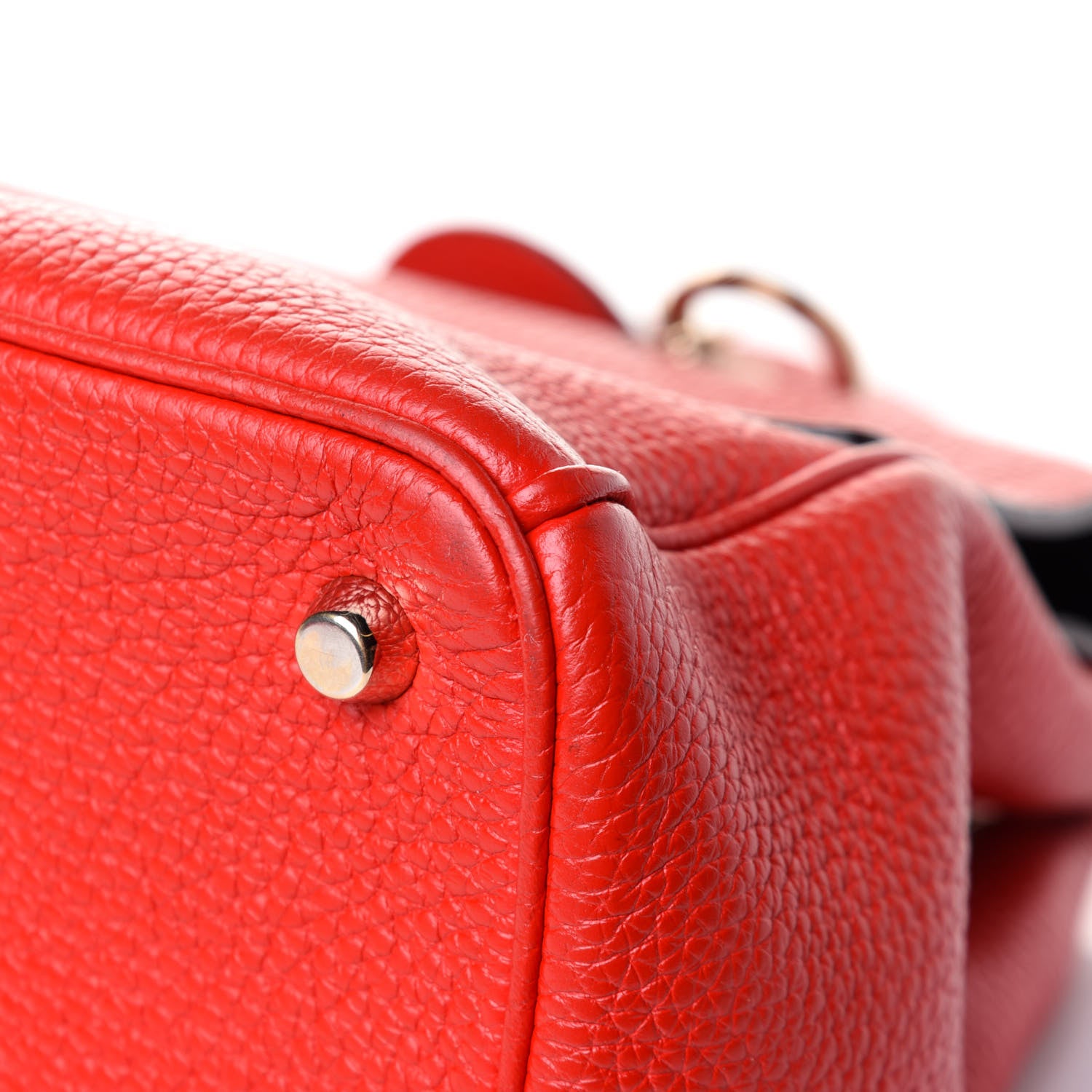 Christian Dior Bullcalf Small Be Dior Flap Red 9 of 12