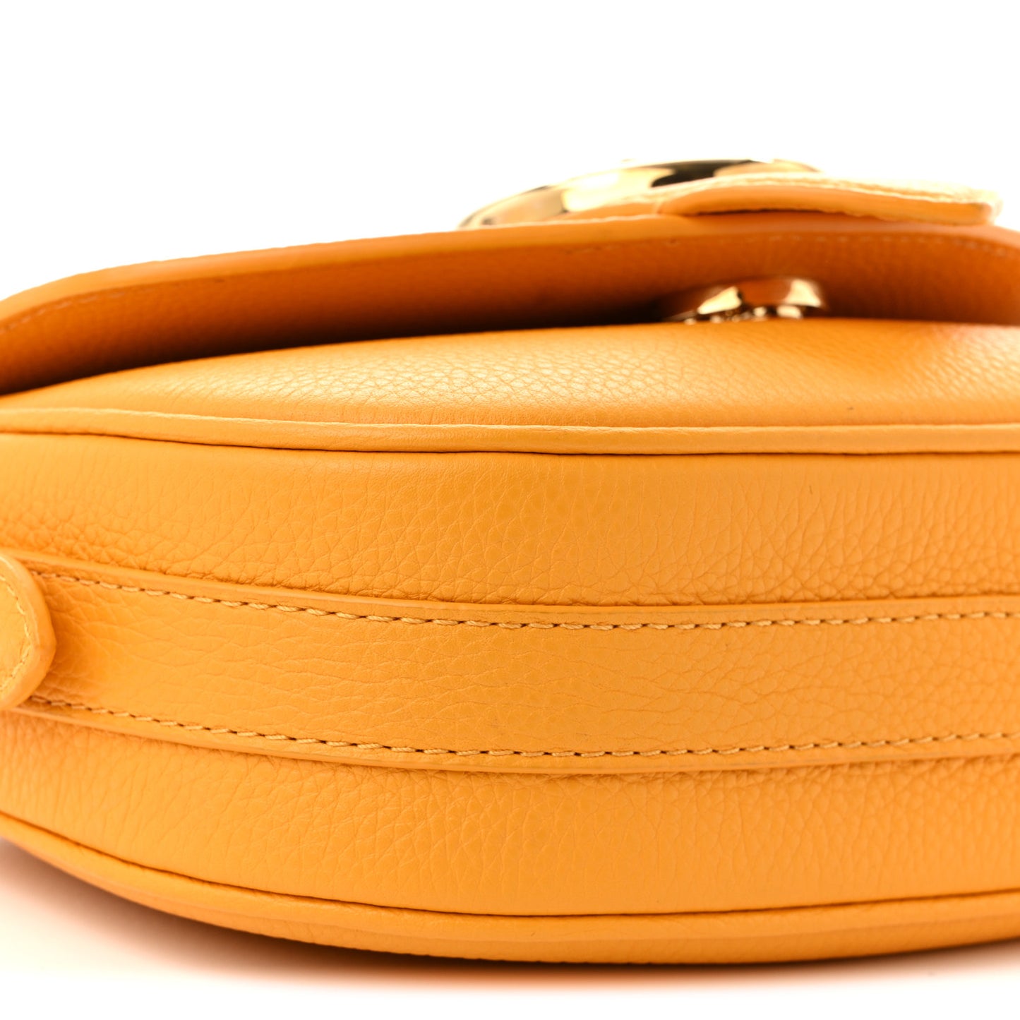 Grained Calfskin LV Pont 9 Soft PM Sunbeam