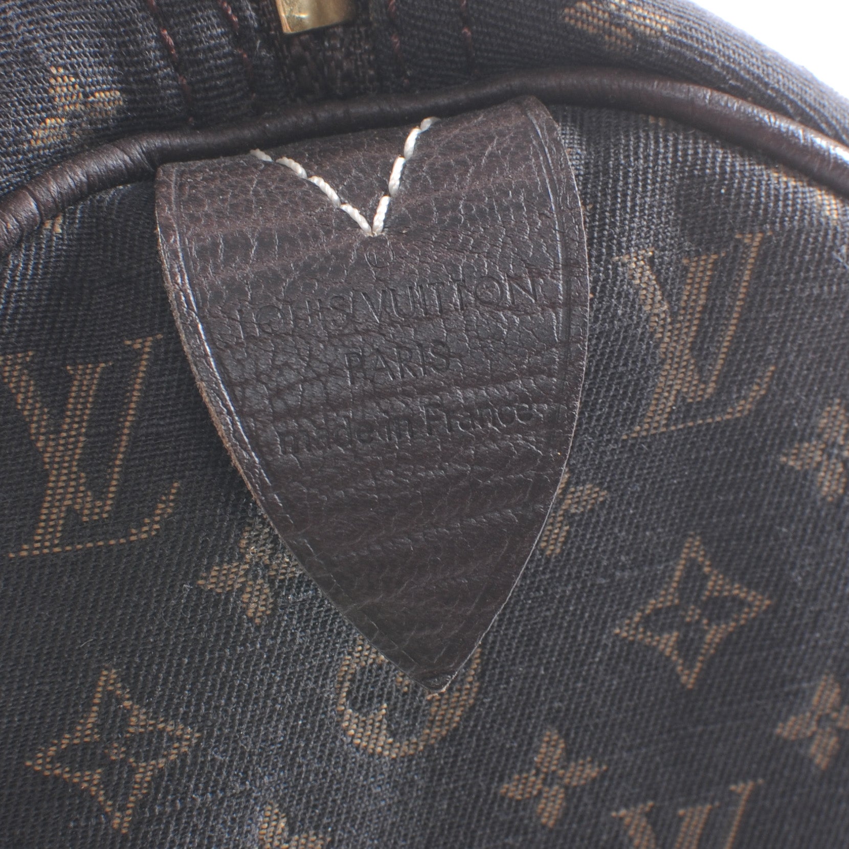 Louis Vuitton Mini Lin Speedy 30 Ebene 6 of 7