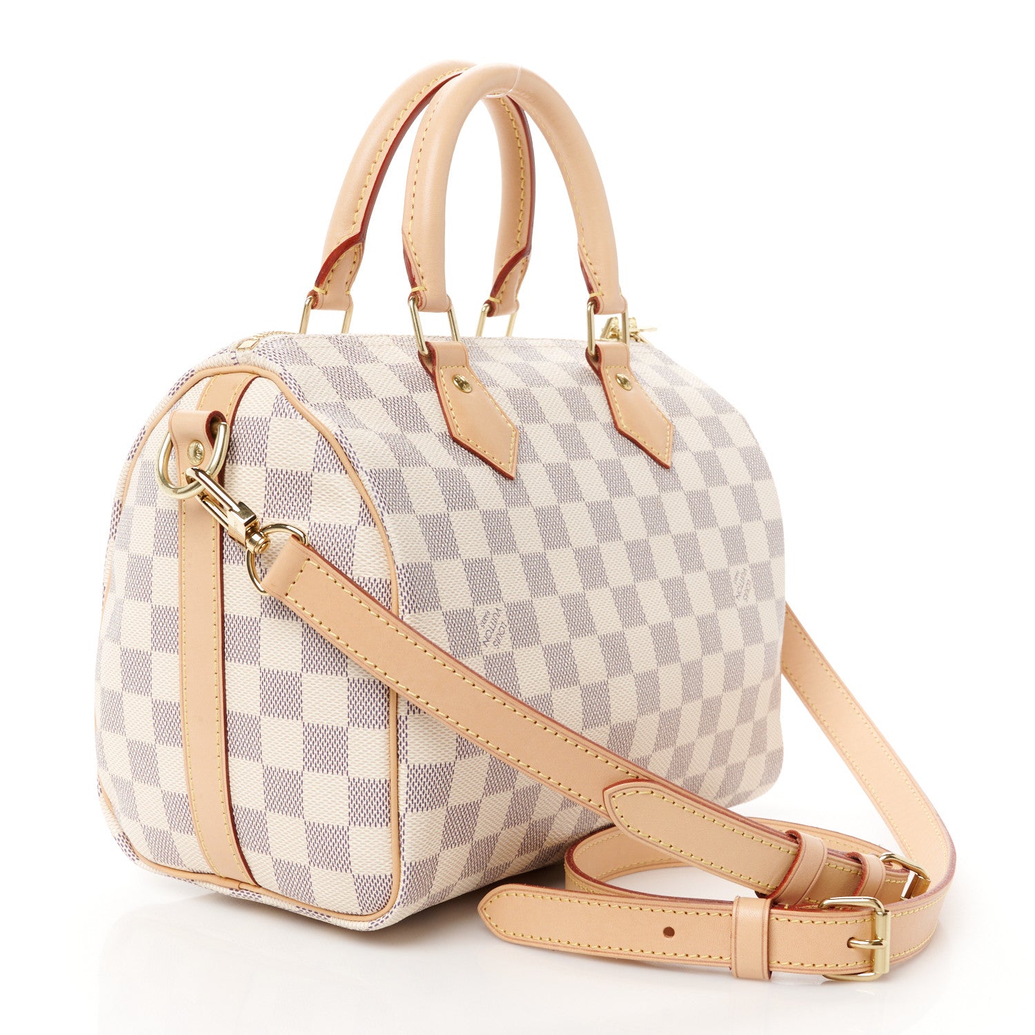 Louis Vuitton Damier Azur Speedy Bandouliere 25 3 of 11