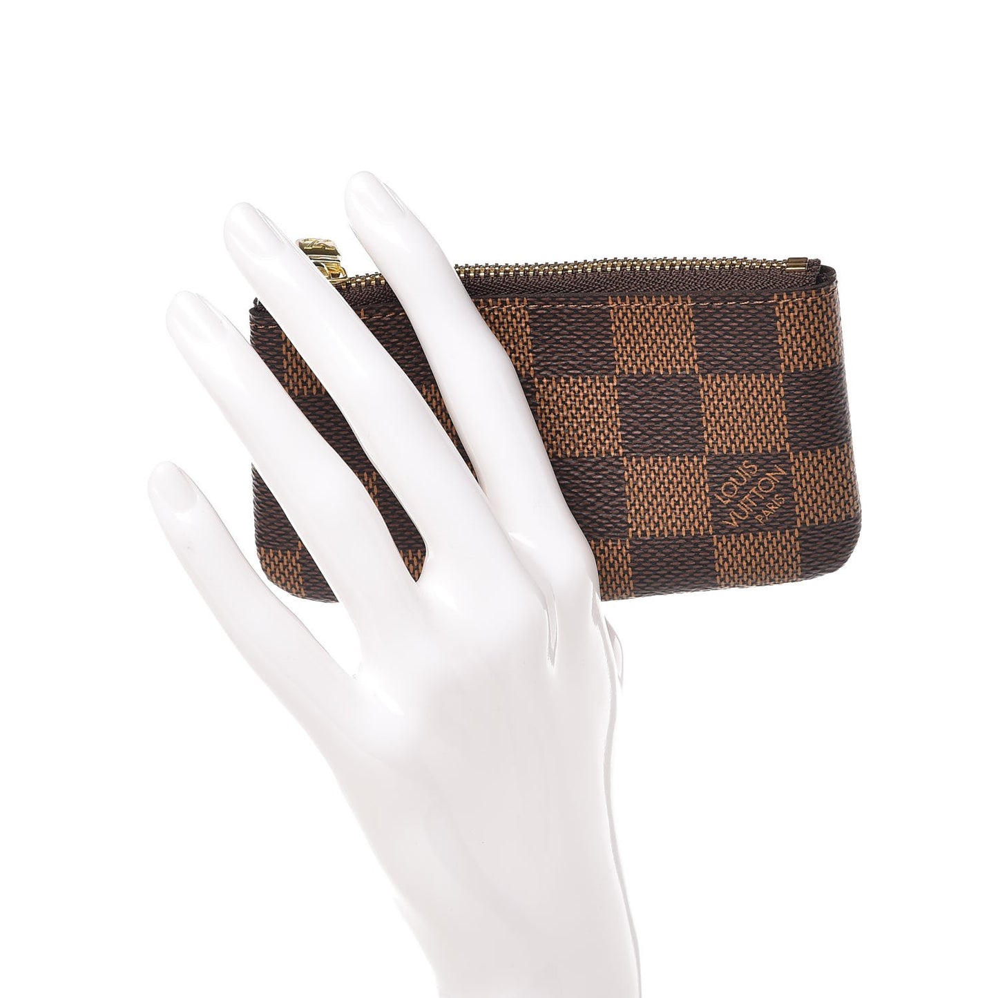 Damier Ebene Key Pouch