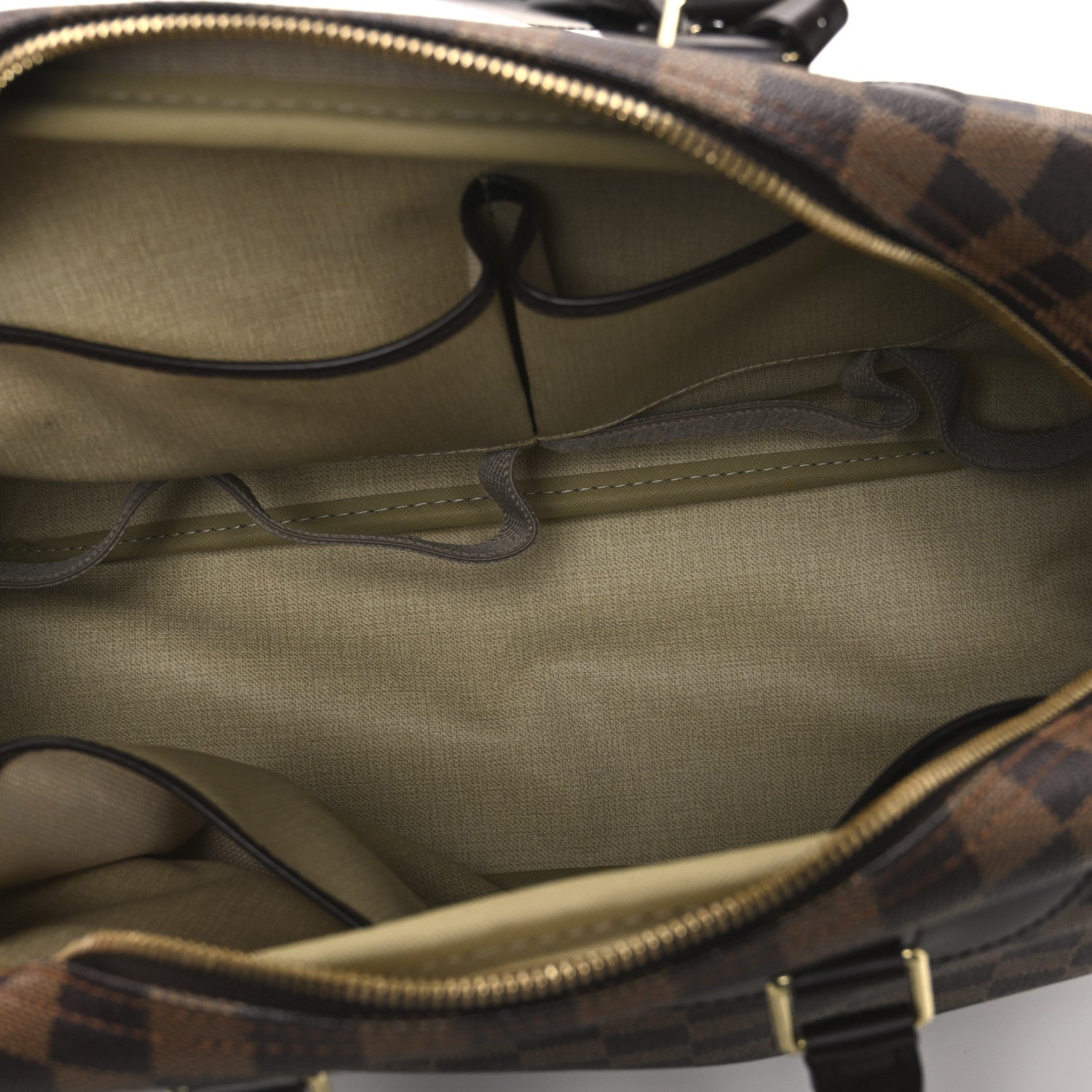 Louis Vuitton Damier Ebene Deauville 5 of 12