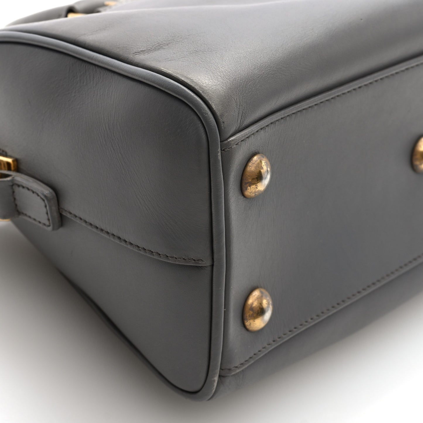 Calfskin Classic Baby Duffle Fog