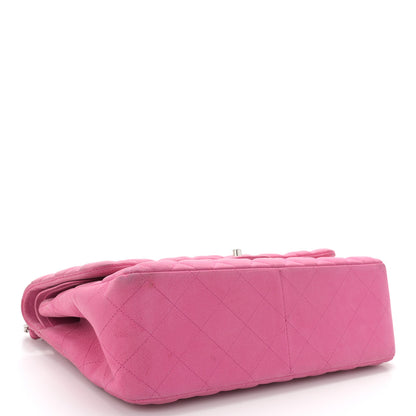 Chanel Iridescent Caviar Quilted Jumbo Double Flap Pink 4 of 14