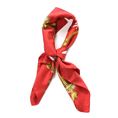 Hermes Silk Liberty Scarf 90 2 of 4