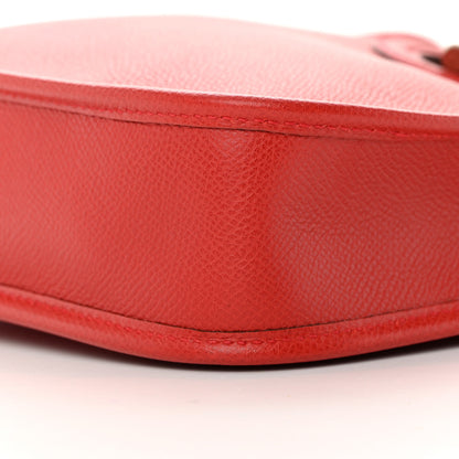 Hermes Epsom Vespa TPM Rouge Vif 10 of 14