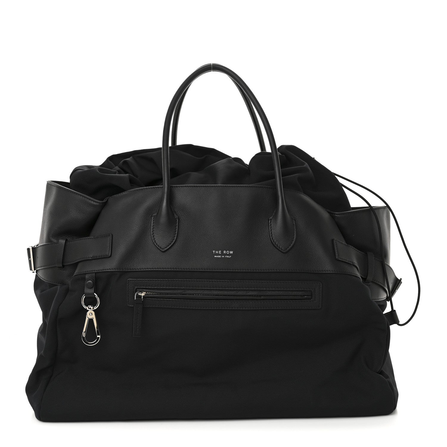 The Row Nylon Margaux 17 Inside-Out Black 1 of 9