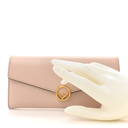Fendi Vitello Cruise F is Fendi Continental Envelope Wallet Light Rose 2 of 10